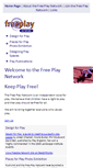 Mobile Screenshot of freeplaynetwork.org.uk