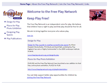 Tablet Screenshot of freeplaynetwork.org.uk